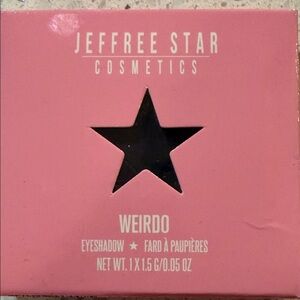 Jeffree Star Weirdo Eyeshadow - Black